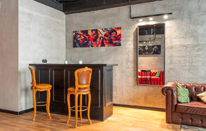 Уютный лофт-зал