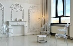 Дизайнерский лофт с панорамным видом