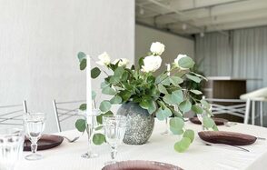 Дизайнерский лофт с панорамным видом