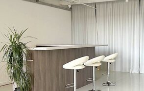 Дизайнерский лофт с панорамным видом