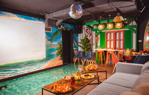 Лофт в морском стиле