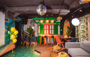 Лофт в морском стиле