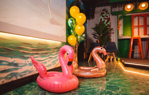 Лофт в морском стиле