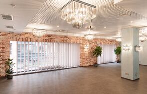 Конференц-зал с соверменным дизайном в отеле