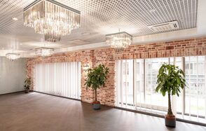 Конференц-зал с соверменным дизайном в отеле