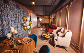 Лофт-зал в чикагском стиле