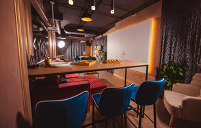 Лофт-зал в чикагском стиле