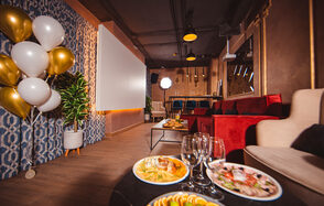 Лофт-зал в чикагском стиле