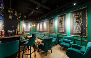 Роскошный лофт-зал для вечеринок 