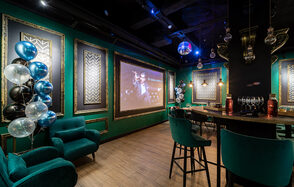 Роскошный лофт-зал для вечеринок 