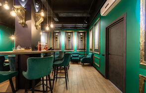 Роскошный лофт-зал для вечеринок 