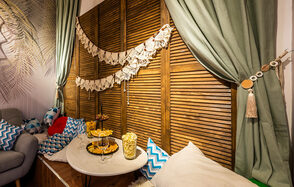 Тропический лофт-зал 