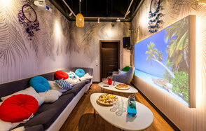 Тропический лофт-зал 