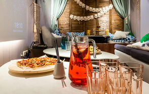 Тропический лофт-зал 