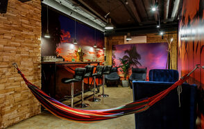 Пляжный лофт-зал для вечеринок