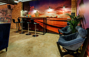 Пляжный лофт-зал для вечеринок