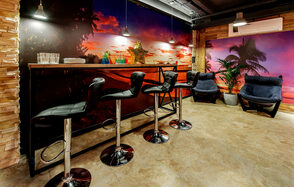 Пляжный лофт-зал для вечеринок