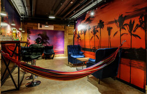 Пляжный лофт-зал для вечеринок