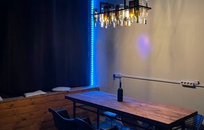 Подъём. Просторный лофт с сеткой-гамаком