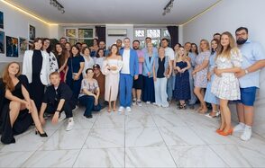 Третье место 