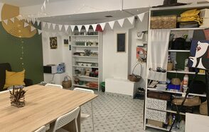 Уютная студия для творческих встреч 