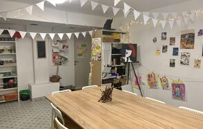 Уютная студия для творческих встреч 