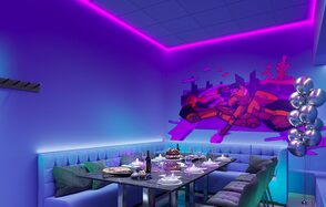 Лофт-центр Б69. Зал Акира с верандой на крыше