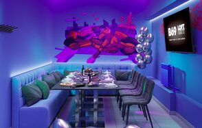 Лофт-центр Б69. Зал Акира с верандой на крыше