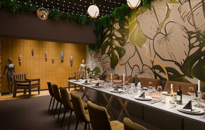 Лофт-центр Б69. Зал Бунгало с верандой на крыше