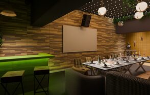 Лофт-центр Б69. Зал Бунгало с верандой на крыше