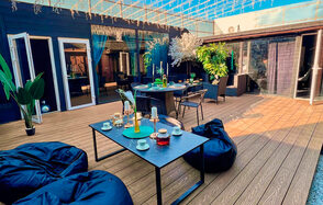 Лофт-центр Б69. Зал Бунгало с верандой на крыше