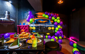 Лофт-центр Б69. Зал Гараж