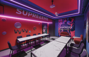 Лофт-центр Б69. Зал Арт Фьюжен с верандой на крыше