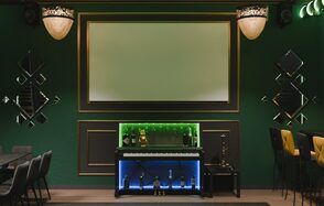 Лофт-центр Б69. Зал Гетсби с верандой на крыше