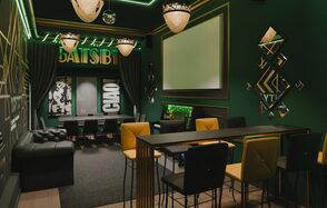 Лофт-центр Б69. Зал Гетсби с верандой на крыше