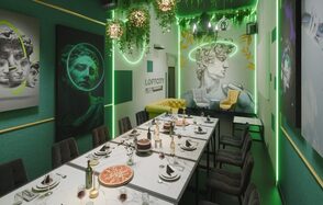 Лофт-центр Б69. Зал Давид с верандой на крыше