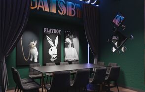 Лофт-центр Б69. Зал Шелби с верандой на крыше