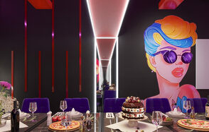 Лофт-центр Б69. Зал Дисней 16+ с верандой на крыше