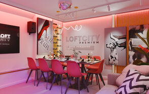 Лофт-центр Б69. Зал Кутюр с верандой на крыше