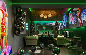 Лофт-центр Б69. Зал Disco Spa с верандой на крыше