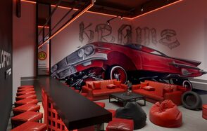 Лофт-центр Б69. Зал ЛоуРайдер 