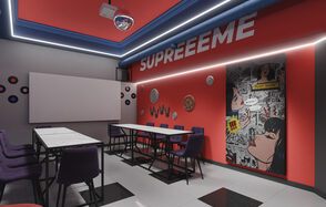 Лофт-центр Б69. Зал Pop Art с верандой на крыше