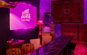 Лофт-центр Б69. Зал Слово пацана с верандой на крыше