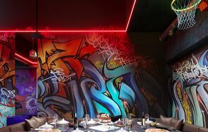 Лофт-центр Б69. Зал Urban с верандой на крыше