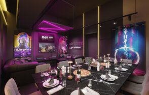 Лофт-центр Б69. Зал Призма с верандой на крыше