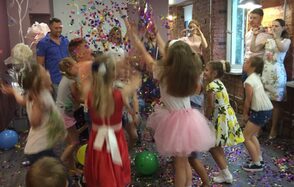 Лофт с кухней и антуражем для детских праздников