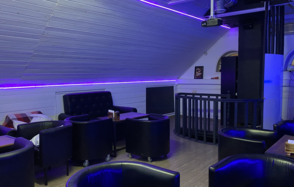 Domik Lounge Лаундж лофт с двумя этажами 