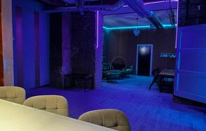 Bauman Space (Бауман Спейс). Лофт Металлик