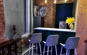 Bauman Space (Бауман Спейс). Лофт Металлик