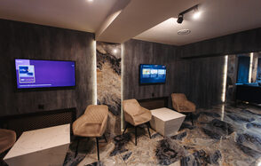 Мраморный лофт для тематических мероприятий